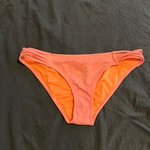 Pink swimsuit bottom